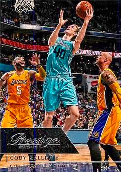 2015-16 Panini Prestige Basketball #195 Cody Zeller