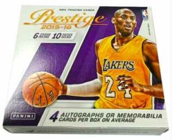 2015-16 Panini Prestige Basketball