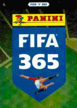 2015-16 Panini FIFA 365 Adrenalyn XL #005 FIFA 365 Logo