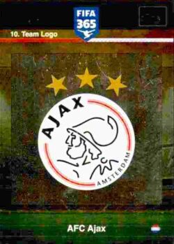 2015-16 Panini FIFA 365 Adrenalyn XL #010 Ajax Club Badge