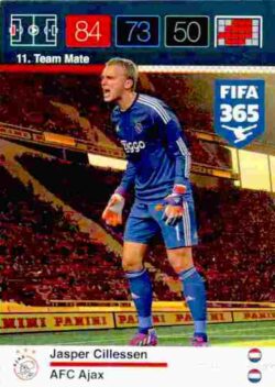 2015-16 Panini FIFA 365 Adrenalyn XL #011 Jasper Cillessen