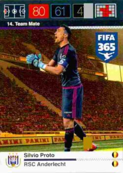 2015-16 Panini FIFA 365 Adrenalyn XL #014 Silvio Proto