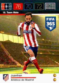 2015-16 Panini FIFA 365 Adrenalyn XL #018 Juanfran