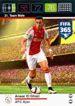 2015-16 Panini FIFA 365 Adrenalyn XL #021 Anwar El Ghazi