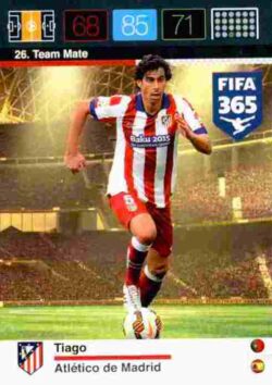 2015-16 Panini FIFA 365 Adrenalyn XL #026 Tiago Mendes