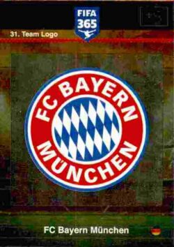 2015-16 Panini FIFA 365 Adrenalyn XL #031 Bayern München Club Badge