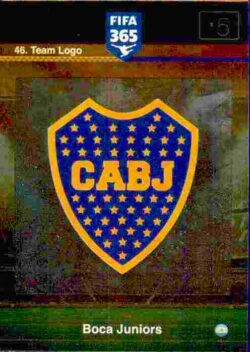 2015-16 Panini FIFA 365 Adrenalyn XL #046 Boca Juniors Club Badge