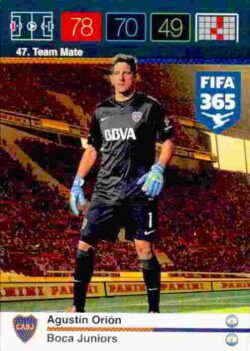 2015-16 Panini FIFA 365 Adrenalyn XL #047 Agustin Orion