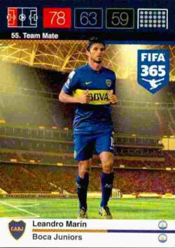 2015-16 Panini FIFA 365 Adrenalyn XL #055 Leandro Marin