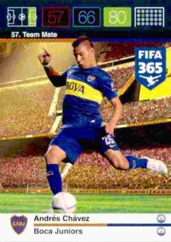 2015-16 Panini FIFA 365 Adrenalyn XL #057 Andres Chavez