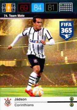 2015-16 Panini FIFA 365 Adrenalyn XL #074 Jadson