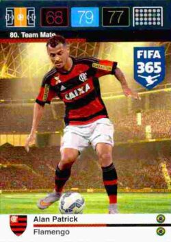 2015-16 Panini FIFA 365 Adrenalyn XL #080 Alan Patrick