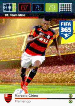 2015-16 Panini FIFA 365 Adrenalyn XL #081 Marcelo Cirino