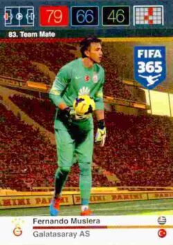 2015-16 Panini FIFA 365 Adrenalyn XL #083 Fernando Muslera