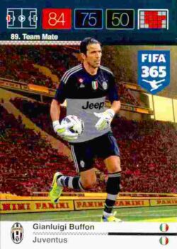 2015-16 Panini FIFA 365 Adrenalyn XL #089 Gianluigi Buffon