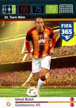 2015-16 Panini FIFA 365 Adrenalyn XL #093 Umut Bulut