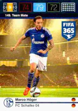 2015-16 Panini FIFA 365 Adrenalyn XL #149 Marco Höger