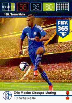 2015-16 Panini FIFA 365 Adrenalyn XL #150 Eric Maxim Choupo-Moting