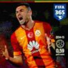 2015-16 Panini FIFA 365 Adrenalyn XL #190 Burak Yilmaz