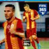 2015-16 Panini FIFA 365 Adrenalyn XL #191 Lukas Podolski