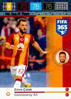 2015-16 Panini FIFA 365 Adrenalyn XL #192 Emre Colak