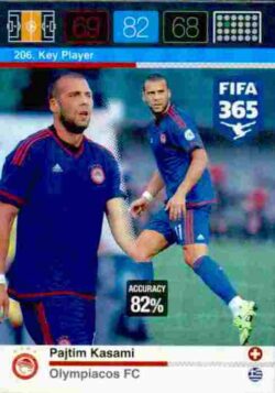 2015-16 Panini FIFA 365 Adrenalyn XL #206 Pajtim Kasami