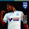 2015-16 Panini FIFA 365 Adrenalyn XL #208 Michy Batshuayi