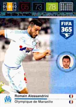 2015-16 Panini FIFA 365 Adrenalyn XL #210 Romain Alessandrini