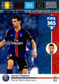 2015-16 Panini FIFA 365 Adrenalyn XL #216 Javier Pastore