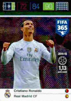 2015-16 Panini FIFA 365 Adrenalyn XL #217 Cristiano Ronaldo