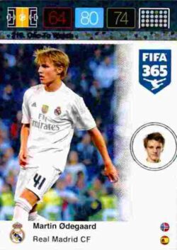 2015-16 Panini FIFA 365 Adrenalyn XL #219 Martin Ødegaard