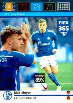 2015-16 Panini FIFA 365 Adrenalyn XL #221 Max Meyer