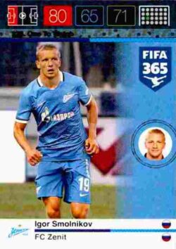 2015-16 Panini FIFA 365 Adrenalyn XL #225 Igor Smolnikov