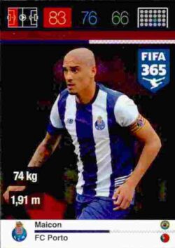 2015-16 Panini FIFA 365 Adrenalyn XL #257 Maicon