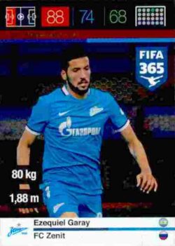 2015-16 Panini FIFA 365 Adrenalyn XL #261 Ezequiel Garay