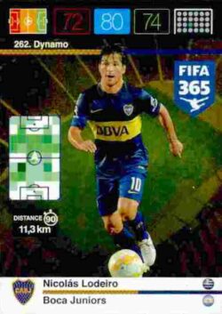 2015-16 Panini FIFA 365 Adrenalyn XL #262 Nicolas Lodeiro