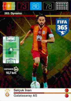 2015-16 Panini FIFA 365 Adrenalyn XL #263 Selcuk Inan