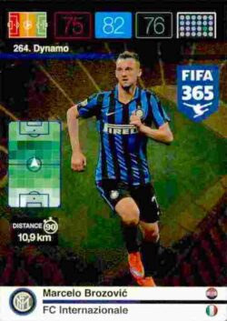 2015-16 Panini FIFA 365 Adrenalyn XL #264 Marcelo Brozovic