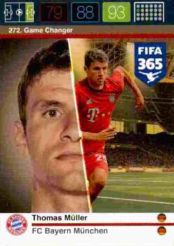 2015-16 Panini FIFA 365 Adrenalyn XL #272 Thomas Müller