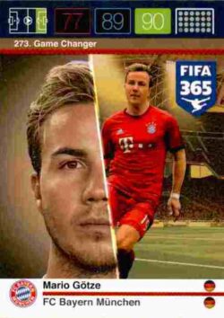 2015-16 Panini FIFA 365 Adrenalyn XL #273 Mario Götze