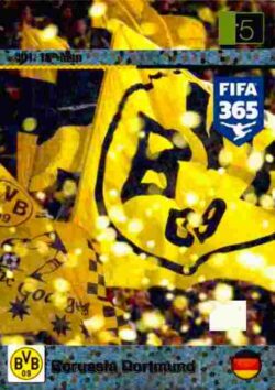 2015-16 Panini FIFA 365 Adrenalyn XL #301 Borussia Dortmund