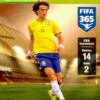 2015-16 Panini FIFA 365 Adrenalyn XL #326 David Luiz