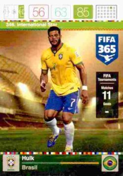 2015-16 Panini FIFA 365 Adrenalyn XL #346 Hulk