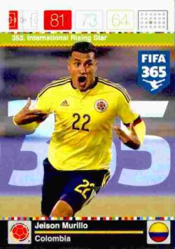 2015-16 Panini FIFA 365 Adrenalyn XL #353 Jeison Murillo