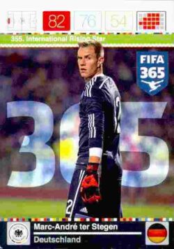 2015-16 Panini FIFA 365 Adrenalyn XL #355 Marc-Andre ter Stegen