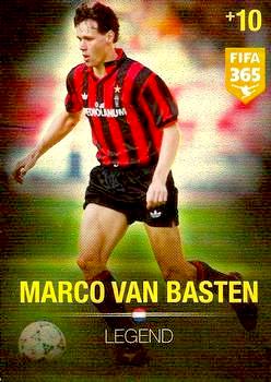 2015-16 Panini FIFA 365 Adrenalyn XL #373 Marco van Basten