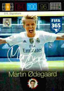 2015-16 Panini FIFA 365 Adrenalyn XL #375 Martin Ødegaard