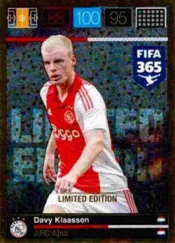 2015-16 Panini FIFA 365 Adrenalyn XL LE-DC Davy Klaassen