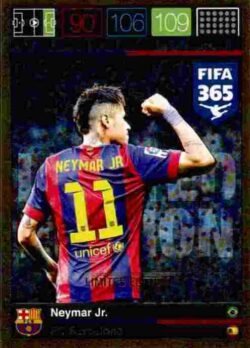 2015-16 Panini FIFA 365 Adrenalyn XL LE-NE Neymar Jr