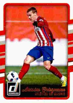 2016-17 Panini Donruss Soccer #015 Antoine Griezmann